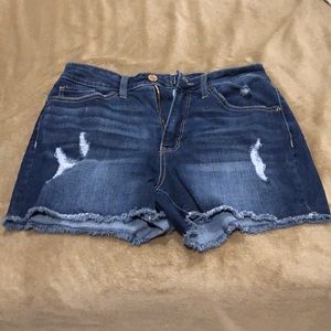 Jean shorts
